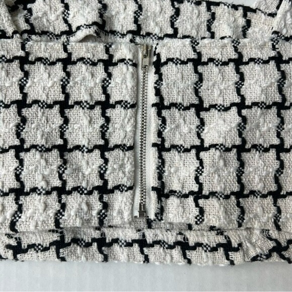 Shein knit tweed  crop tank top size small - Picture 4 of 12